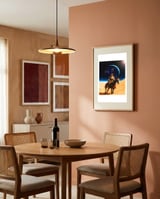 Space Cyborg framed in a intimate room thumbnail