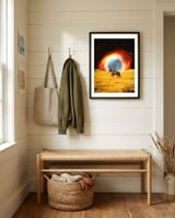 Nebula Cowboy framed in a relaxed room thumbnail