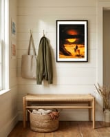 Western Space Adventure framed in a relaxed room thumbnail