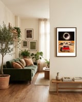 Eclipsed framed in a grounding room thumbnail
