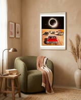 Eclipsed framed in a tender room thumbnail
