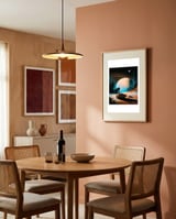 Ultimate Space Racer framed in a intimate room thumbnail