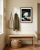 Ultimate Space Racer framed in a relaxed room thumbnail