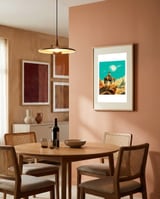 A Western Astronaut framed in a intimate room thumbnail