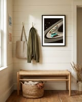Saturn Grand Prix framed in a relaxed room thumbnail