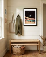 Lunar Pool framed in a relaxed room thumbnail