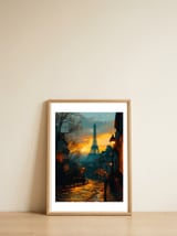 Welcome to Paris — framed, leaning against the wall thumbnail