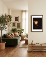 Saturn Riders I framed in a grounding room thumbnail