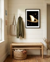 Saturn Riders II framed in a relaxed room thumbnail