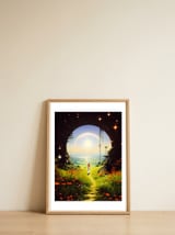 Paradise — framed, leaning against the wall thumbnail