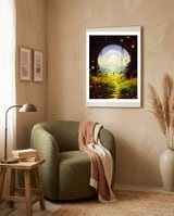 Paradise framed in a tender room thumbnail