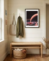 Saturn Traffic framed in a relaxed room thumbnail