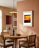 Courage framed in a intimate room thumbnail