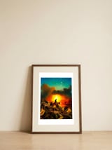 Patience — framed, leaning against the wall thumbnail