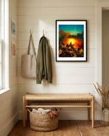 Patience framed in a relaxed room thumbnail