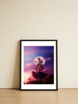 Justice — framed, leaning against the wall thumbnail