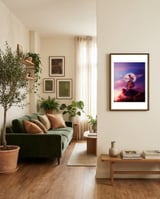 Justice framed in a grounding room thumbnail