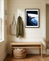Road To Infinity framed in a relaxed room thumbnail