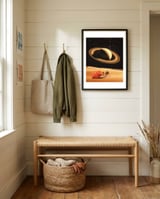 Space Date framed in a relaxed room thumbnail