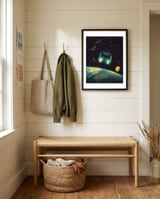 The Space Express framed in a relaxed room thumbnail