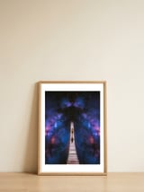 Infinity — framed, leaning against the wall thumbnail