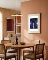 Infinity framed in a intimate room thumbnail