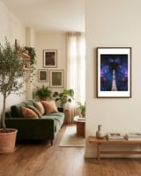 Infinity framed in a grounding room thumbnail