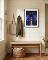 Infinity framed in a relaxed room thumbnail