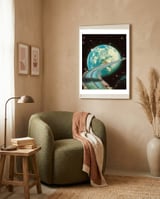 Highway Home framed in a tender room thumbnail