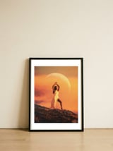 Goddess — framed, leaning against the wall thumbnail