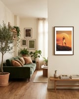 Goddess framed in a grounding room thumbnail