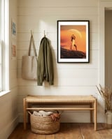 Goddess framed in a relaxed room thumbnail