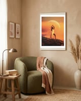 Goddess framed in a tender room thumbnail