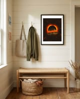 The Space Rider framed in a relaxed room thumbnail