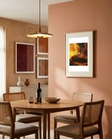 Cowboy I framed in a intimate room thumbnail