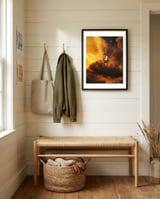 Cowboy I framed in a relaxed room thumbnail