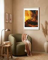Cowboy I framed in a tender room thumbnail