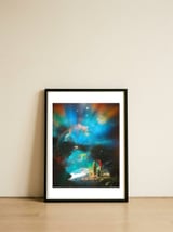 A Curious Sight — framed, leaning against the wall thumbnail