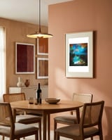 A Curious Sight framed in a intimate room thumbnail