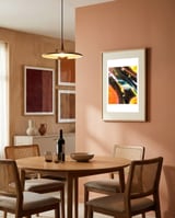 When The Light Gets In framed in a intimate room thumbnail