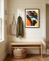 When The Light Gets In framed in a relaxed room thumbnail