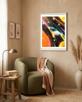 When The Light Gets In framed in a tender room thumbnail