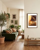 Space Sk8er framed in a grounding room thumbnail