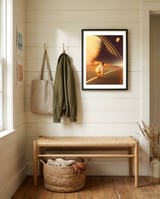 Space Sk8er framed in a relaxed room thumbnail