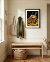 Space Cowboys framed in a relaxed room thumbnail