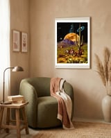 Space Cowboys framed in a tender room thumbnail