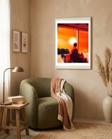 Patience framed in a tender room thumbnail