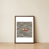 The Real Boat Trip — framed, leaning against the wall thumbnail