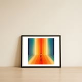 Here I Come — framed, leaning against the wall thumbnail
