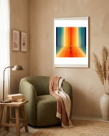 Here I Come framed in a tender room thumbnail